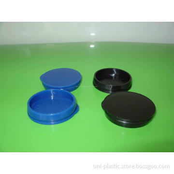 Plastic Caps and Plugs for Packaging Tubes